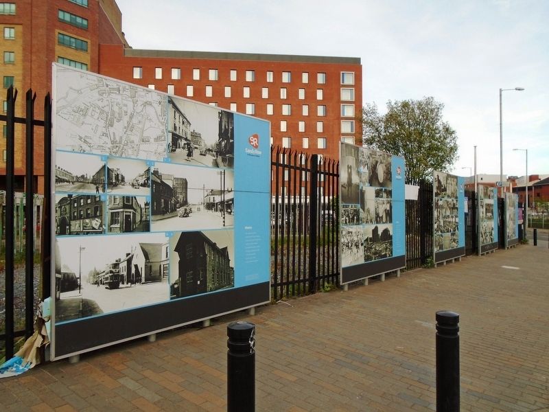 Sandy Row Community Markers image. Click for full size.
