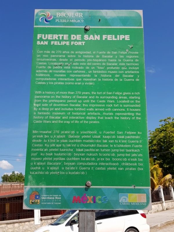 San Felipe Fort Marker image. Click for full size.