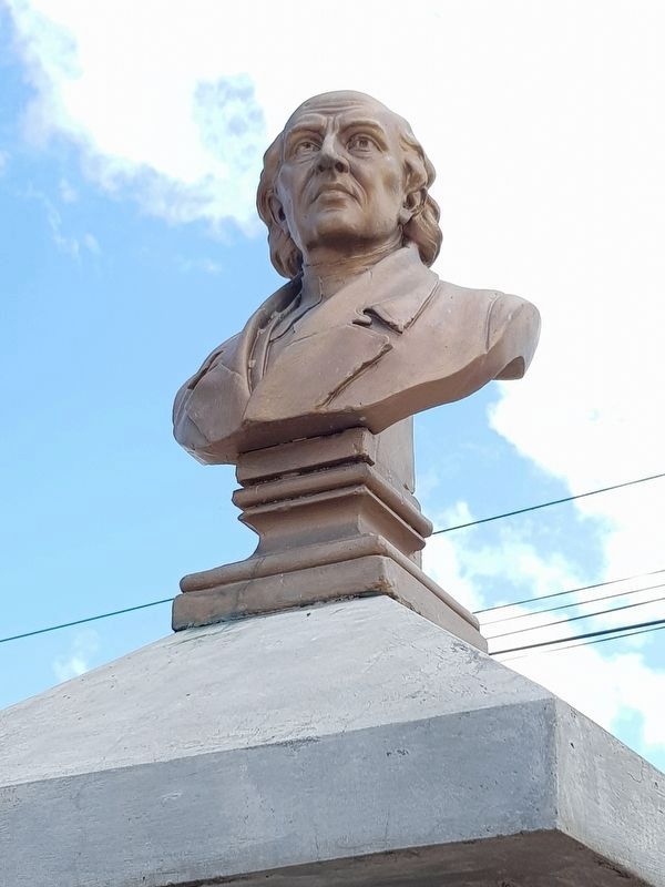 Miguel Hidalgo y Costilla bust image. Click for full size.
