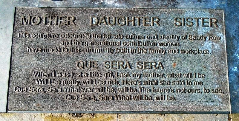 Mother Daughter Sister Marker. Click for full size. Mother Daughter Sister Marker image. Click for full size.