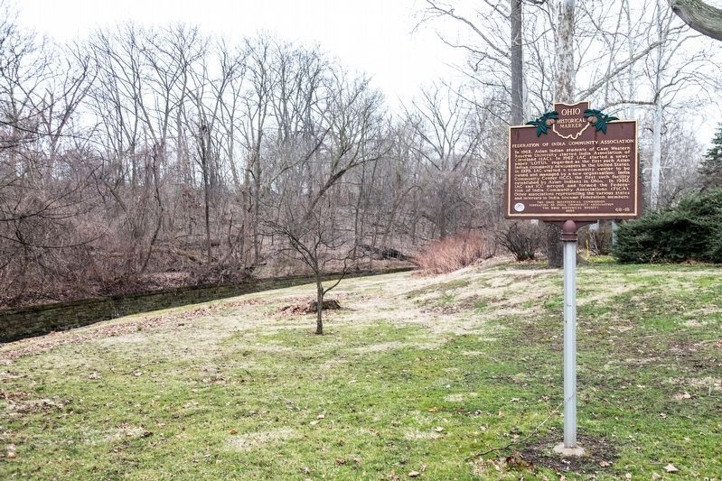 Federation of India Community Association Marker. Click for full size. Federation of India Community Association Marker image. Click for full size.