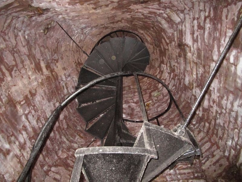 Tower Staircase Upward. Click for full size. Tower Staircase Upward image. Click for full size.