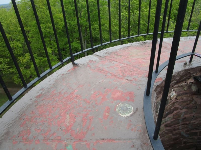 Survey Marker. Click for full size. Survey Marker image. Click for full size.