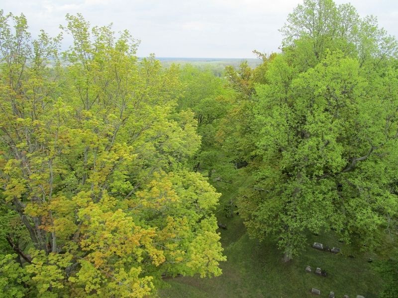 View from Atop. Click for full size. View from Atop image. Click for full size.