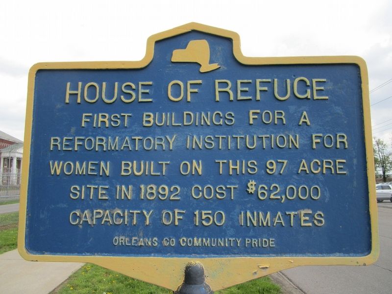 House of Refuge Marker image. Click for full size.