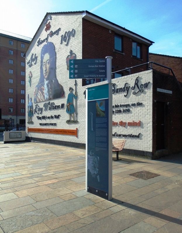 Sandy Row Marker image. Click for full size.