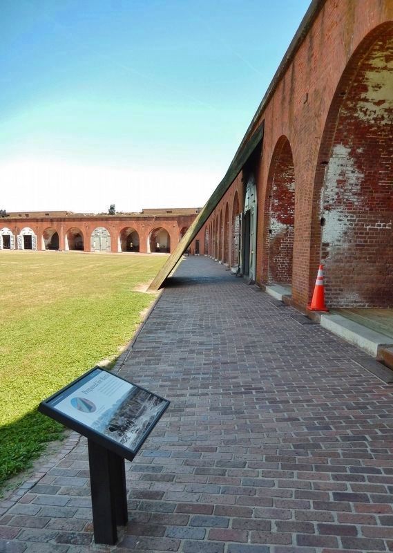 Prepared for Battle Marker<br>(<i>tall view � parade ground on left</i>) image. Click for full size.