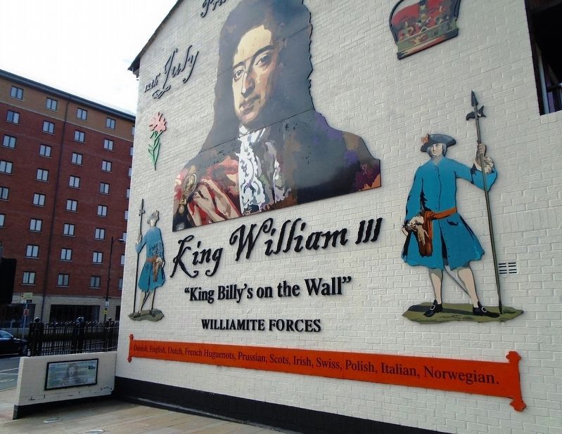 "King Billy's on the Wall" Marker image. Click for full size.
