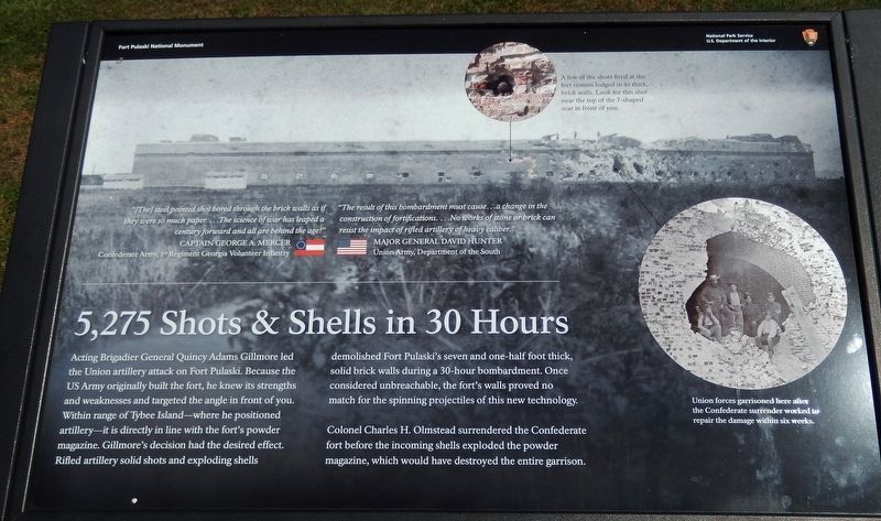 5,275 Shots & Shells in 30 Hours Marker. Click for full size. 5,275 Shots & Shells in 30 Hours Marker image. Click for full size.