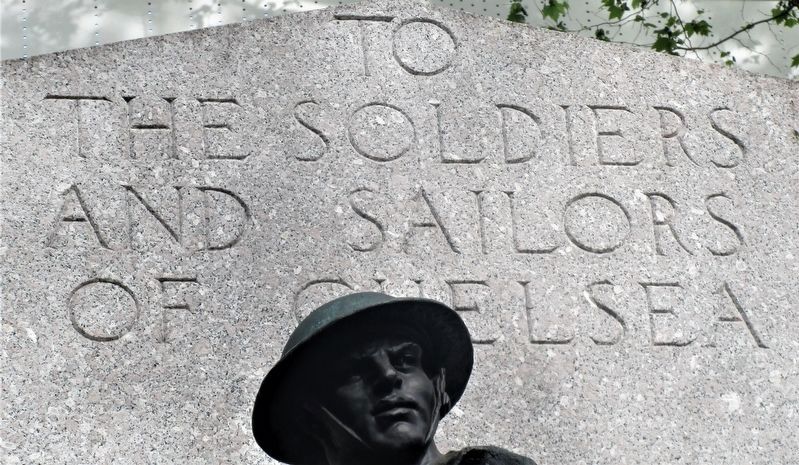 Chelsea WW I Memorial. Click for full size. Chelsea WW I Memorial image. Click for full size.