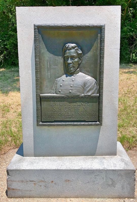 S. H. Griffin Marker image. Click for full size.