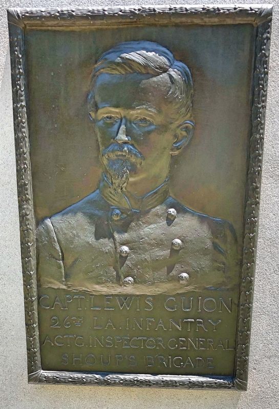 Capt. Louis Guion Marker image. Click for full size.