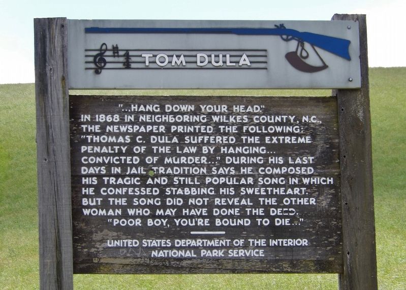Tom Dula Marker image. Click for full size.