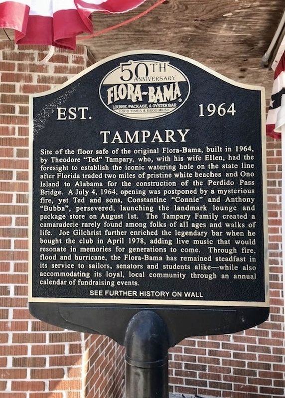 Tampary Marker image. Click for full size.