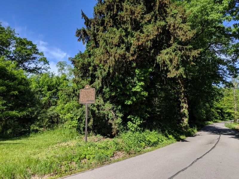 Wilson's Blockhouse Marker image. Click for full size.