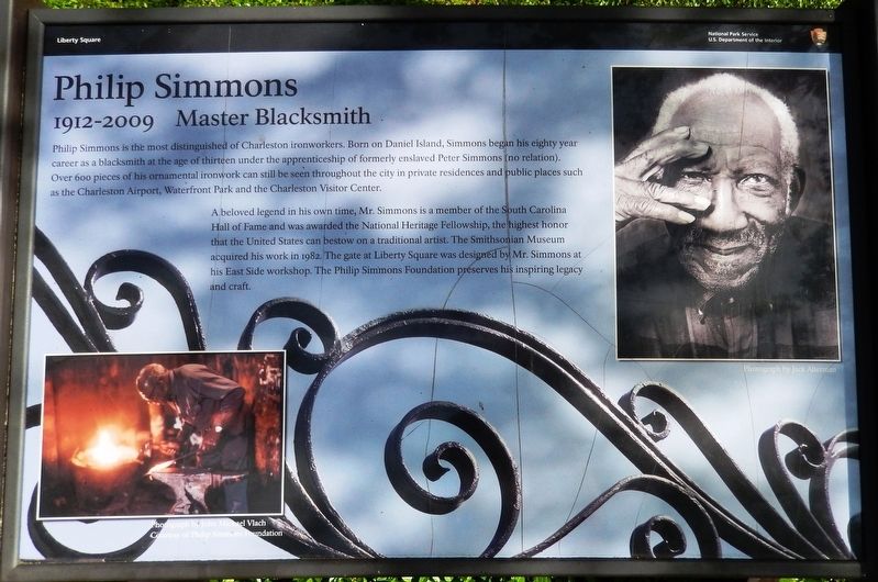 Philip Simmons Marker image. Click for full size.