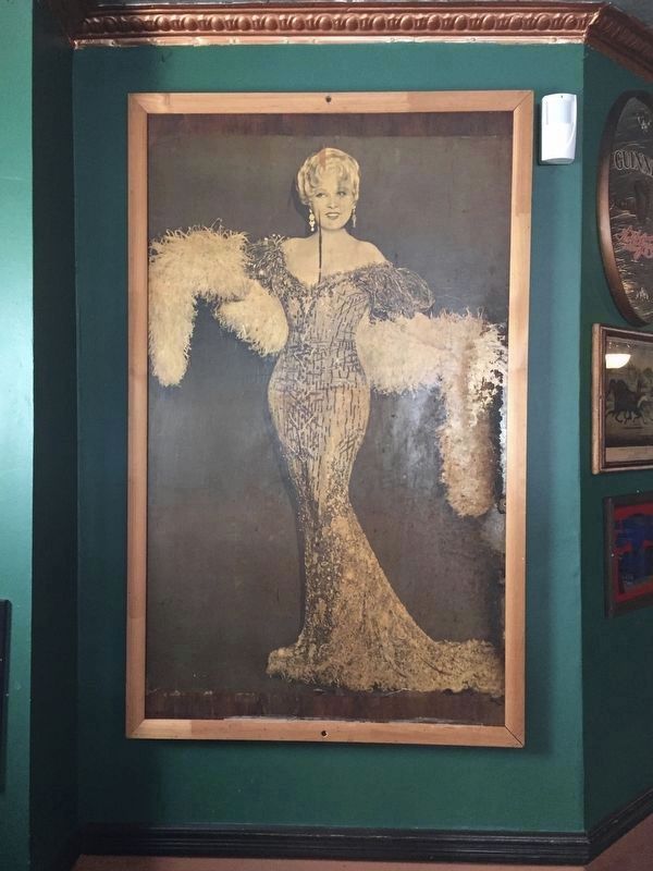 Photo of Mae West in Neir's Tavern image. Click for full size.