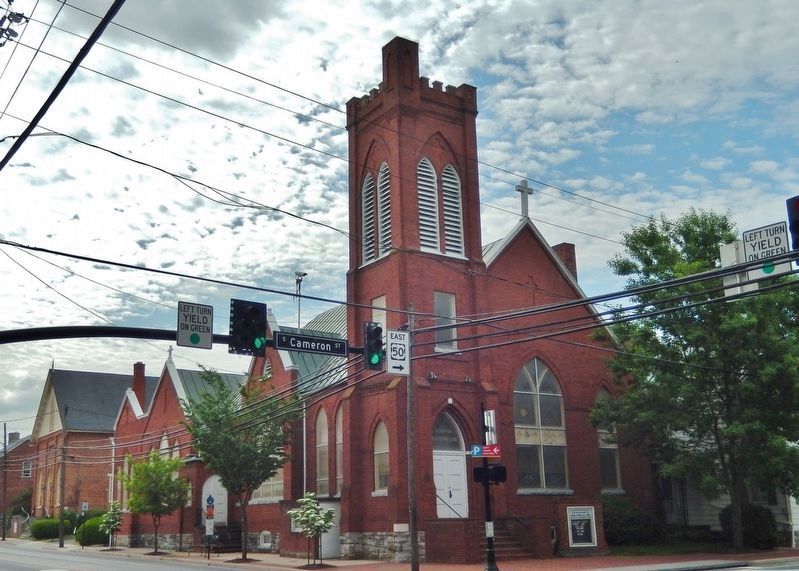 Centenary Reformed Church<br>(<i>northwest corner view � from South Cameron Street</i>) image. Click for full size.