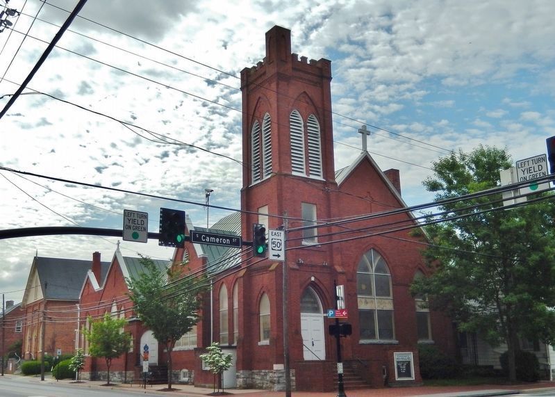 Centenary Reformed Church<br>(<i>northwest corner view • from South Cameron Street</i>) image. Click for full size.