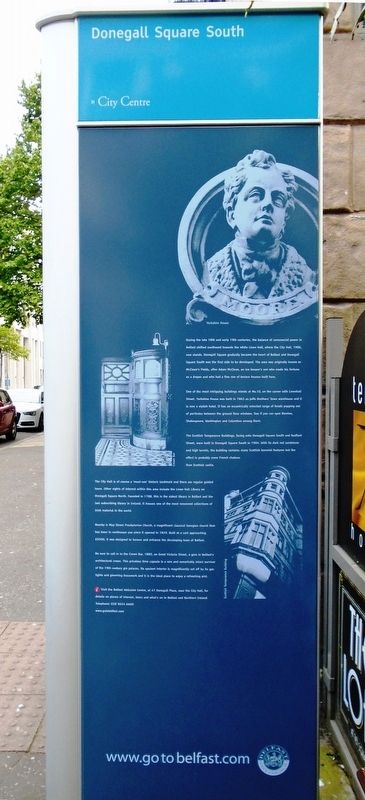 Donegall Square South Marker image. Click for full size.