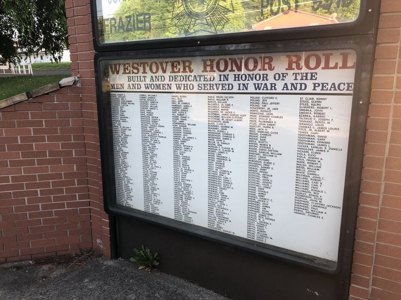 In Grateful Tribute Marker. Click for full size. In Grateful Tribute Marker image. Click for full size.