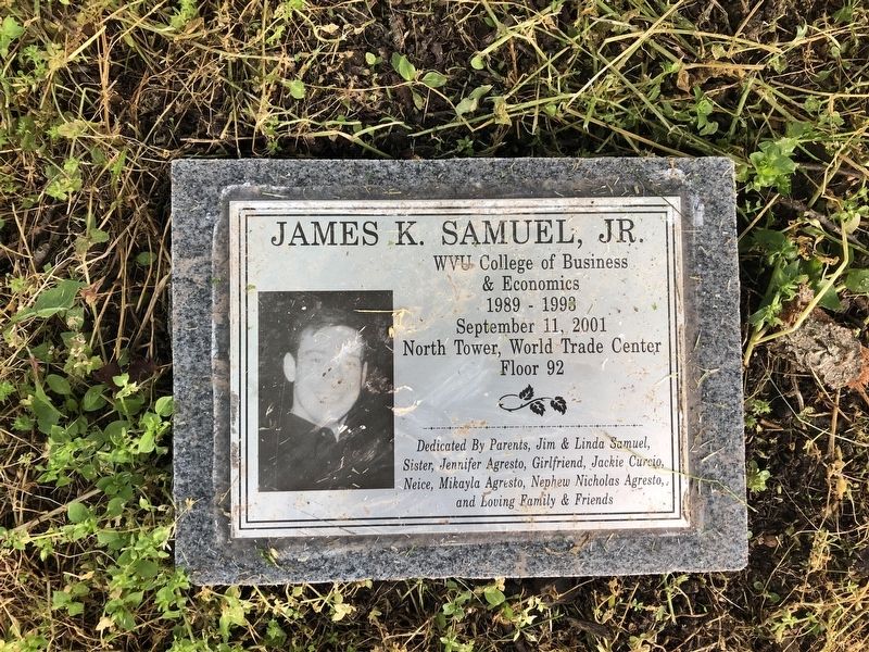 James K. Samuel, Jr. Marker image. Click for full size.