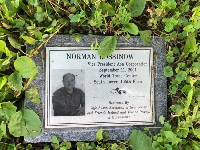 Norman Rossinow Marker image. Click for full size.
