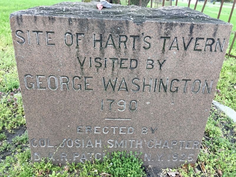 Site of Hart's Tavern Marker image. Click for full size.