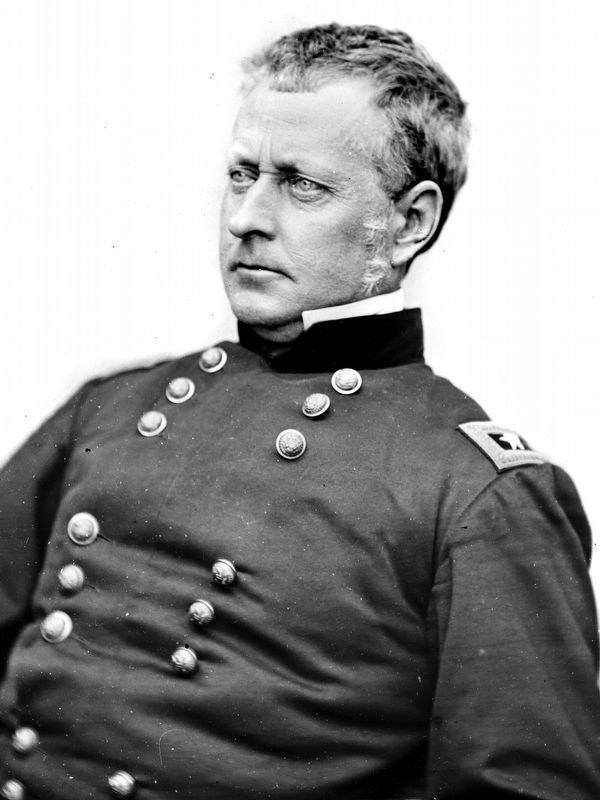 Maj. Gen. Joseph Hooker image. Click for full size.