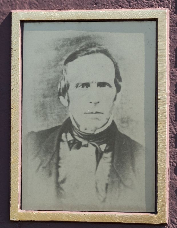 Leverett Johnson (1794–1856) image. Click for full size.