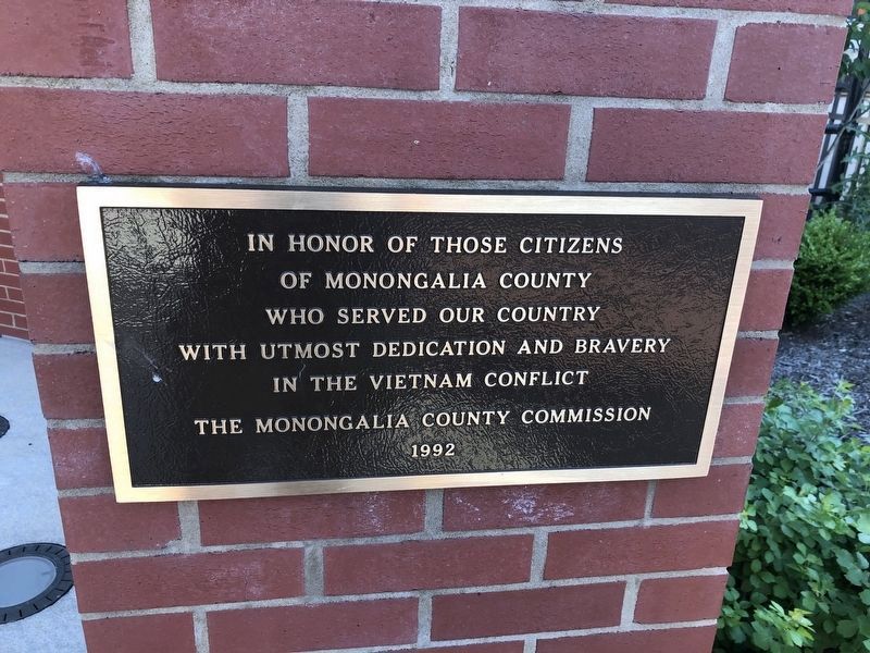Vietnam Conflict Memorial image. Click for full size.