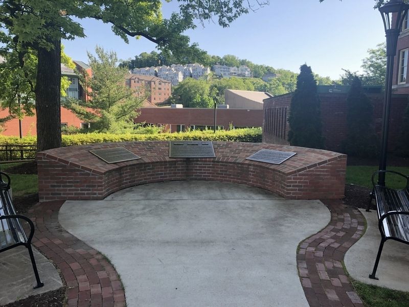Woodburn Circle Marker image. Click for full size.
