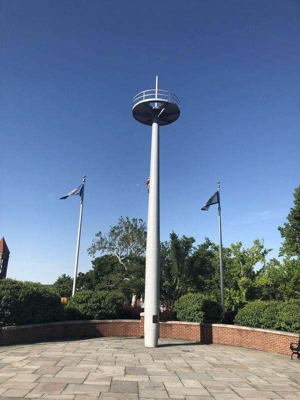 Mast of the Battleship West Virginia image. Click for full size.