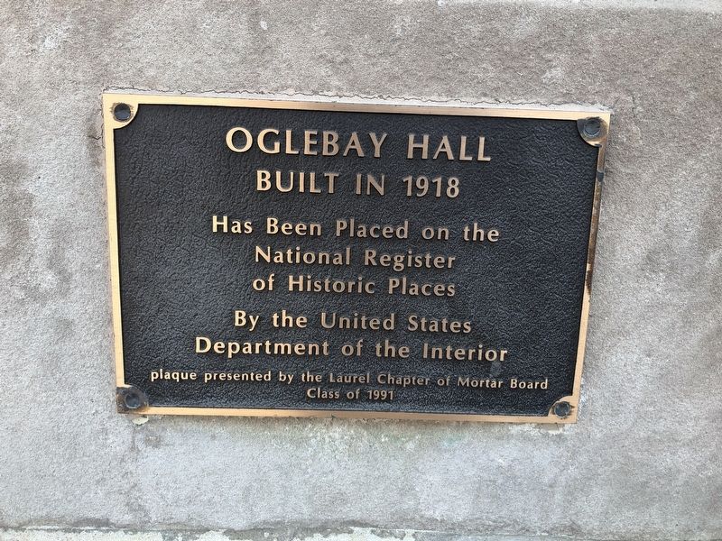 Oglebay Hall Marker image. Click for full size.