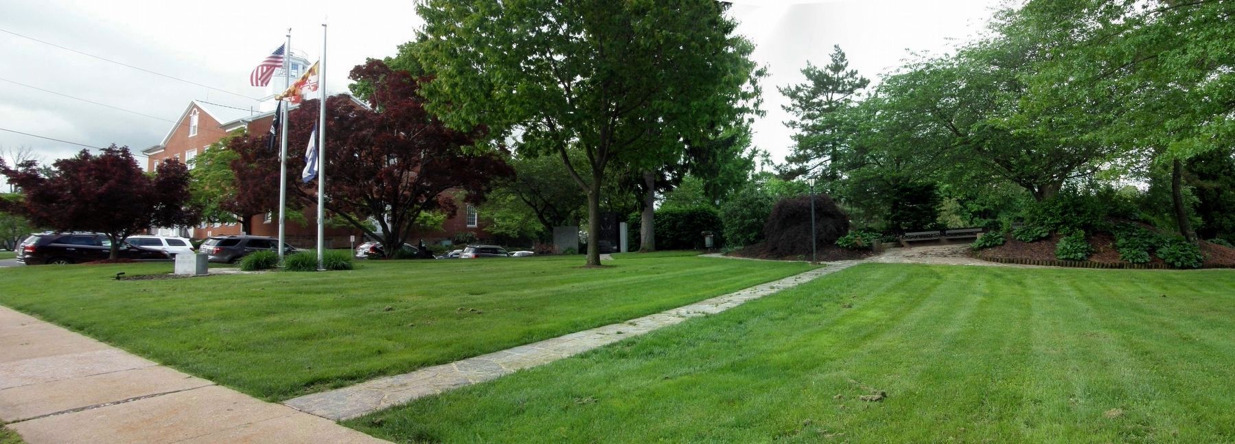 Carroll County Vietnam Veterans Memorial Park image. Click for full size.