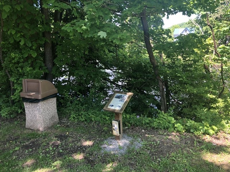 The Lost Settlement of Kendall Marker image. Click for full size.