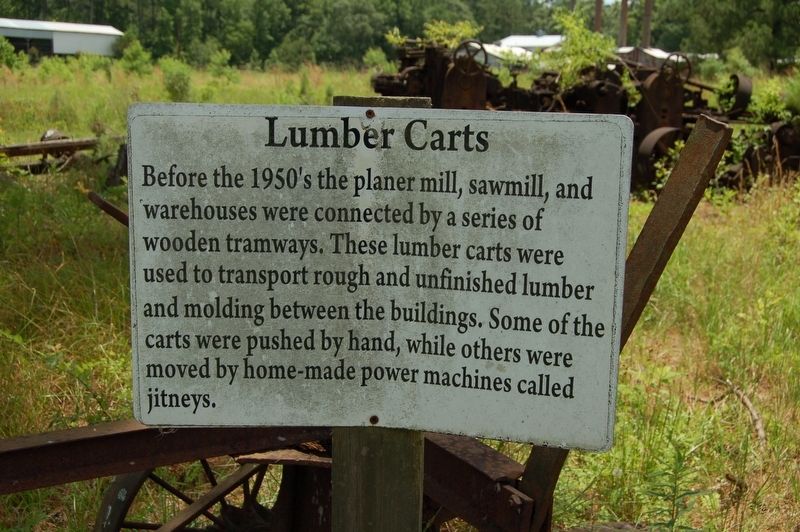Lumber Carts Marker image. Click for full size.