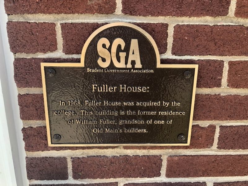 Fuller House Marker image. Click for full size.