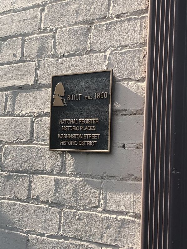 301 Washington Street Marker. Click for full size. 301 Washington Street Marker image. Click for full size.