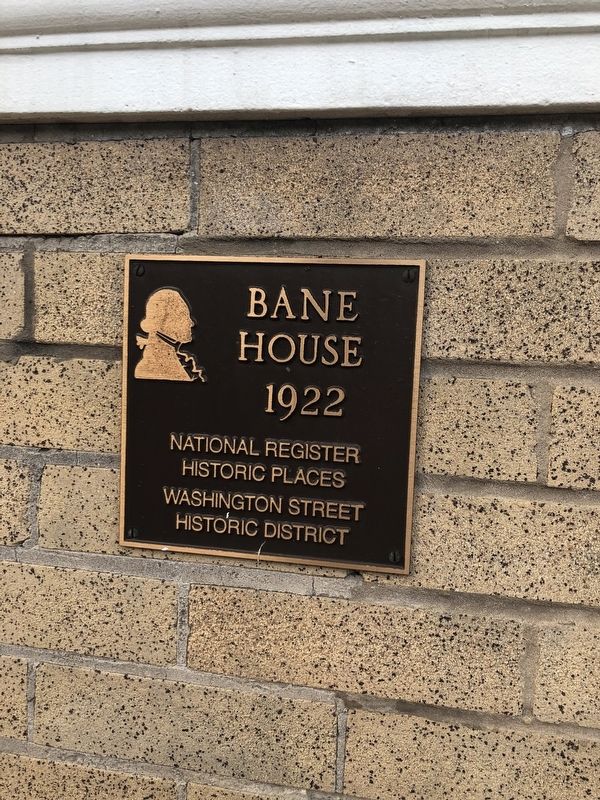 Bane House Marker image. Click for full size.