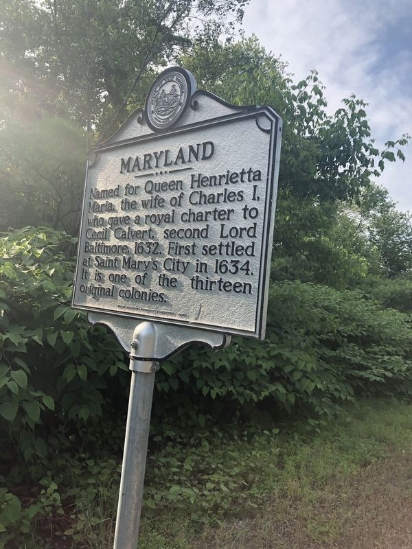 Maryland Marker. Click for full size. Maryland Marker image. Click for full size.