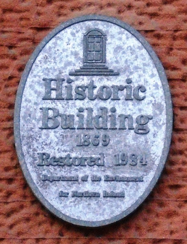 The Water Office Marker. Click for full size. The Water Office Marker image. Click for full size.