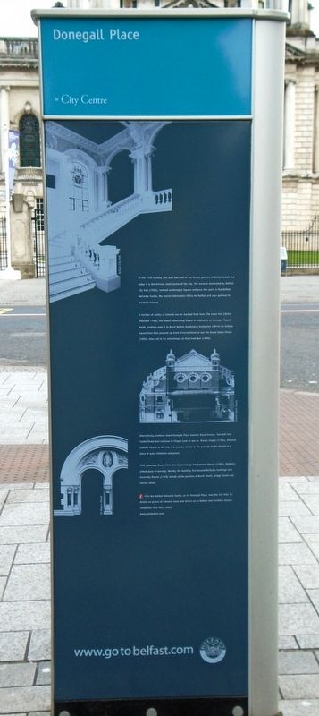 Donegall Place Marker image. Click for full size.