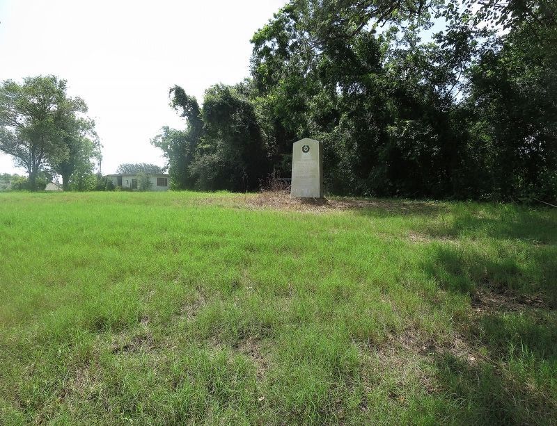 Site of Camp Independence Marker. Click for full size. Site of Camp Independence Marker image. Click for full size.