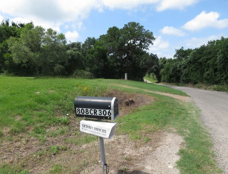 Site of Camp Independence Marker. Click for full size. Site of Camp Independence Marker image. Click for full size.