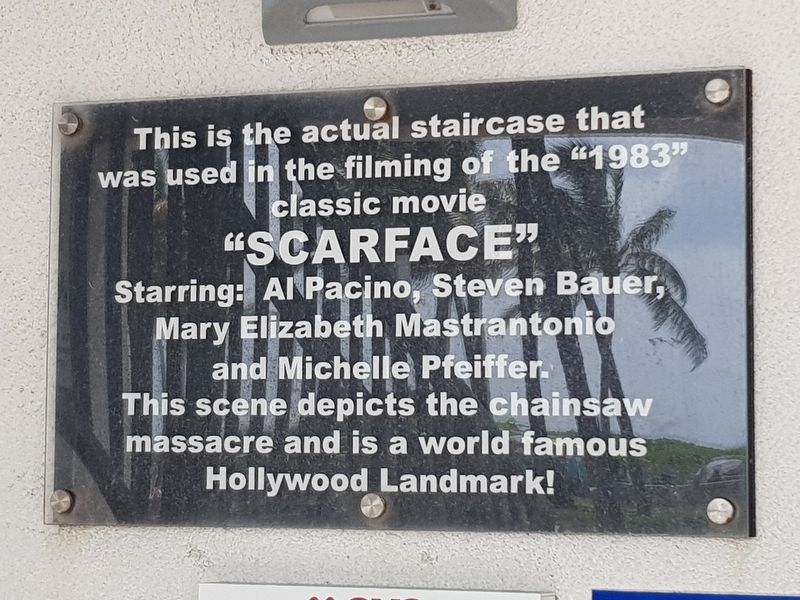 Scarface Marker image. Click for full size.