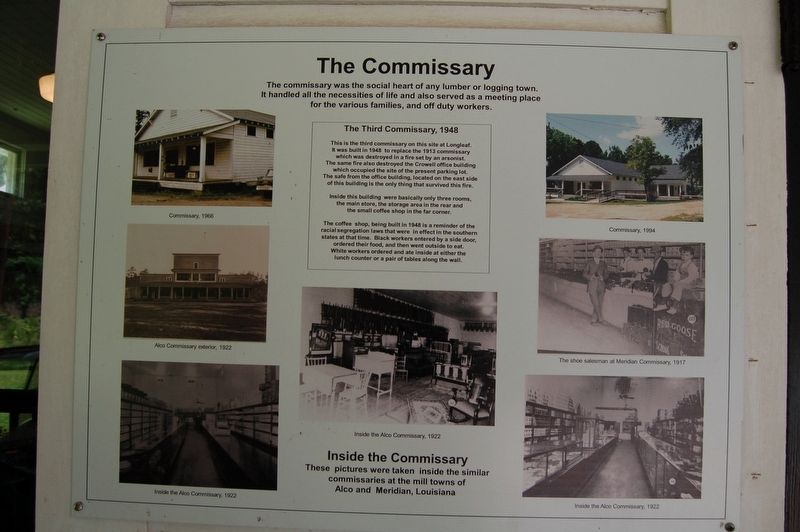 The Commissary Marker image. Click for full size.