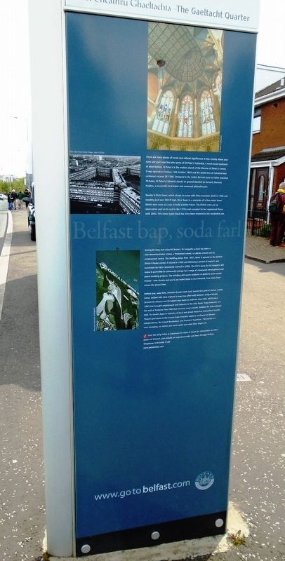 Divis Street / Sráid Dhuibhise Marker image. Click for full size.