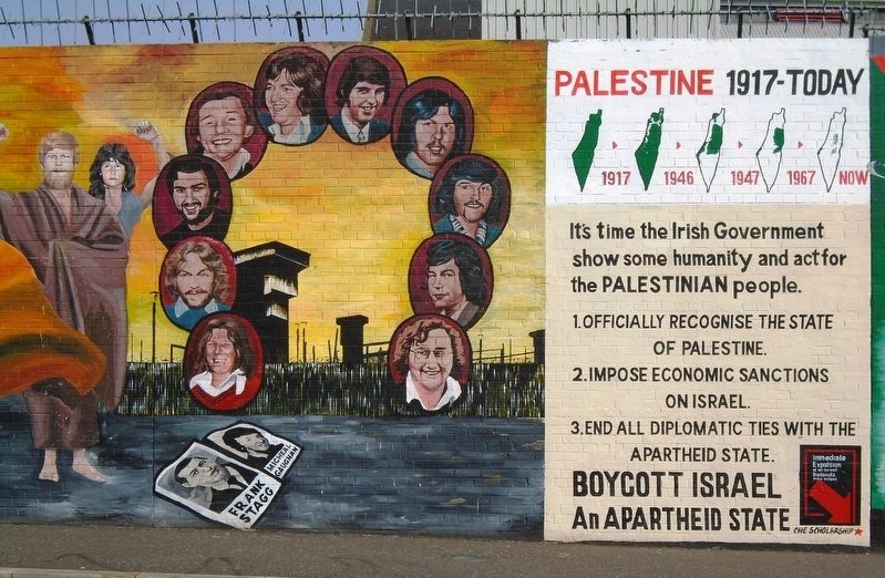 Divis Street Murals image. Click for full size.