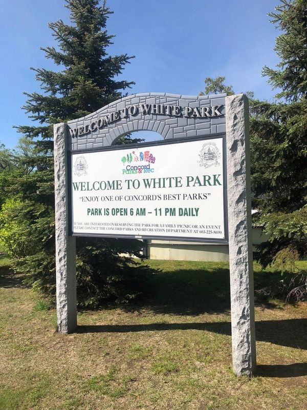 Welcome to White Park image. Click for full size.